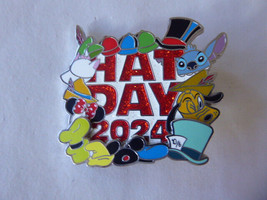 Disney Trading Pins 161123     Hat Day - Celebrate Fun Today - 2024 - £24.59 GBP