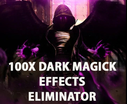 HAUNTED 100X DARK MAGICK EFFECTS ELIMINATOR EXTREME MAGICK Witch Cassia4 image 2