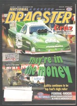 National Dragster-9/22/2000-Matco Tools Super Nationals Pro Results - $33.95