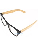 Silvano New Authentic Fashion Sunglasses Composite Frames With Natural W... - $916.53 MXN