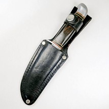 Frost Cutlery Fixed Blade Knife & Sheath Sharp Finger Skinning - $27.50