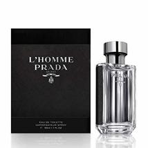 Prada L'Homme Eau De Toilette Spray, 3.4 Fluid Ounce image 2