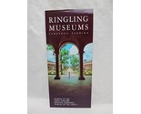 Vintage 1960s Ringling Museums Sarasota Florida Brochure - $9.89