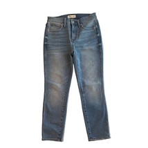 Madewell Blue Light Wash 10&quot; High-Rise Skinny Crop Jeans Womens 26 Petite - £19.59 GBP