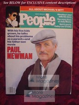 PEOPLE March 19 1984 3/84 PAUL NEWMAN Judy Blume Michael Jordan Robyn Douglass - £5.11 GBP