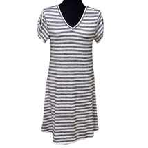 41 Hawthorn Helena Cold Shoulder Stretch Knit Dress Striped Stitch Fix S... - £25.15 GBP