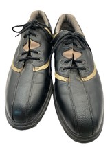 Footjoy Women&#39;s Golf Shoes Style 98381 Size 8M Black Leather Soft Spikes... - $448.59 MXN