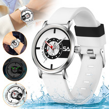 Fashion Men&#39;S Watch Sports Bracelet Quartz Analog Waterproof Luminous Wr... - £20.16 GBP