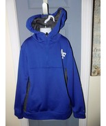 Colosseum Air Force Falcons Blue/Charcoal 1/4 zip Pullover/Hoodie Size M... - £20.12 GBP
