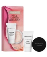 bareMinerals Mini Primer Prime &amp; Finish Essentials Finishing Powder Set ... - $30.46 CAD