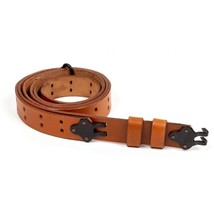 Brand New Reproduction WWII US M1 Garand Rifle Leather Rifle Carry Sling - $33.03