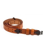 Brand New Reproduction WWII US M1 Garand Rifle Leather Rifle Carry Sling - $606.93 MXN