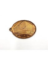 Vintage Albany Hotel Metal Key Fob Tag Denver Colorado Postage Guaranteed - €29,10 EUR