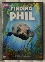 Finding Phil (DVD) Nature DVD Bonus Feature Diving With Whales Brand New Sealed - £5.77 GBP