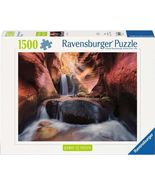 NEW Ravensburger Jigsaw Puzzle 1500 Pieces 12000801 Power of Nature Red ... - $670.49 MXN