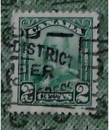 Nice Vintage Used Canada Postage 2 Cents Stamp, GOOD COND - COLLECTIBLE ... - £3.12 GBP