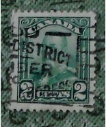 Nice Vintage Used Canada Postage 2 Cents Stamp, GOOD COND - COLLECTIBLE ... - $3.95