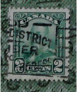 Nice Vintage Used Canada Postage 2 Cents Stamp, GOOD COND - COLLECTIBLE ... - £3.12 GBP