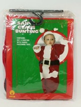 Rubie’s Santa Claus Bunting Baby Christmas Costume 81121 - £8.02 GBP