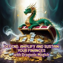  Dragonic Wealth Attraction &amp; Grow Spell  Gain Hoards Prosperity Wealth - $49.49
