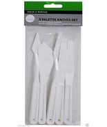 5 PALETTE Plastic KNIFE knives SET 7&quot; artist Kit DALER ROWNEY 845100001 - $24.33