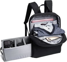 Caden Camera Backpack Bag With 15.6-Inch Laptop Compartment And Tripod Holders, - £52.18 GBP