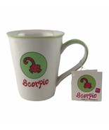 Vintage Scorpio Star Scopes Zodiac Astrology Mug Russ Berrie Ceramic 12 ... - $409.73 MXN