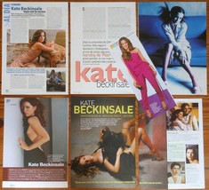 KATE BECKINSALE spain clippings magazine articles sexy photos cinema actress - £6.12 GBP
