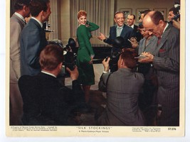 Silk Stockings-Fred Astaire-Cyd Charisse-8x10-B&amp;W-Still-VG - £16.11 GBP