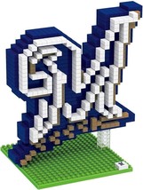 MLB Milwaukee Brewers Logo BRXLZ 3-D Puzzle by Forever Collectibles - $30.99