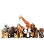 Safari Animals Figures Toys 20 Piece, Realistic Plastic Animals Figurine... - £33.28 GBP