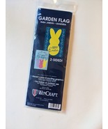 Wincraft Happy Easter Hello Peeps Double Sided Garden Flag 12.5&quot; x 18&quot; NEW - $224.68 MXN