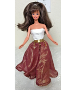 1966/1979 Mattel Barbie Bendable Knees Brown Hair Lavender Eyes Handmade... - £17.80 GBP