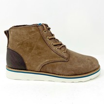 Clae Jackson Chestnut Nubuck Vibram Brown Mens Size 7 Premium Boots - £46.32 GBP