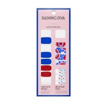 Dashing Diva GLOSS Ultra Shine Gel Nail Strips, Nails That I Love, 32 Count - $12.99