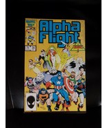 Alpha Flight  #39, Marvel - High grade - £3.20 GBP