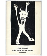 EVIL SPIRITS And THEIR SECRETARIES Poetry BOOK By DAVID WEST Zeitgeist P... - £19.45 GBP