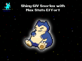 ✨ Shiny ✨ 6IV Gigantamax Alpha Snorlax Pokemon Sword Shield BDSP Legends Arceus - £3.92 GBP