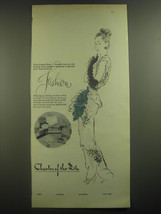 1946 Charles of the Ritz Made-to-order Face Powder Ad - Fashion - $18.49