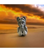 Beautiful woman, Sexy pen Holder NSFW. 3D printed silver - $527.53 MXN
