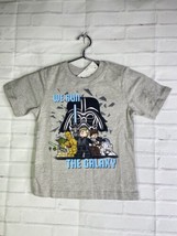 Lego Star Wars Boys Yoda Luke Skywalker R2D2 CP30 Short Sleeve T-Shirt Size 4 - £11.07 GBP