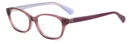 Kate Spade CONCETA/FJ Eyeglasses Eye Glasses Red C9A Authentic New 53mm Women - $164.84