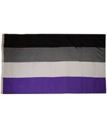 Asexual Pride Flag 3x5ft with Grommets - £4.66 GBP