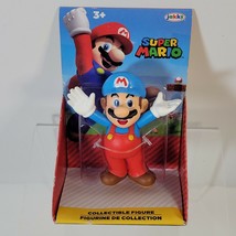 Super Mario Ice Mario 2.5" Figure by Jakks Pacific New in Package - £6.50 GBP