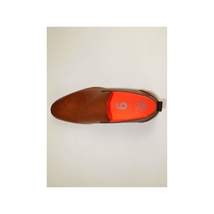 Men Tayno Dressy Casual Soft Leather Comfortable Slip on Loafer #ALPHA L Cognac image 8