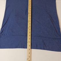 Mitchell & Ness ISLANDERS Women's Blue 1/4 Button Hoodie Pullover Sweatshirt M image 15