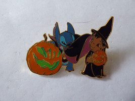 Disney Trading Pins 25081     DLR - Halloween 2003 ( Lilo and Stitch with Jack-O - £22.24 GBP