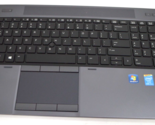HP ZBook 15 G2 15.6&quot; Laptop Palmrest Keyboard Touchpad 734281-001 AP0TJ0... - $22.40