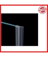 Waterproof 100&quot; Shower Door Seal Strip - Flexible Silicone for Frameless... - €24,21 EUR