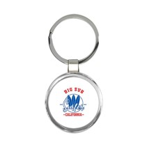 Big Sur Surfer California USA : Gift Keychain Tropical Beach Travel Vacation Sur - £6.38 GBP